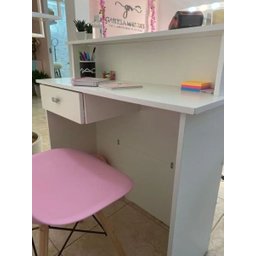 Balcão Reto para Atendimento Recepção Salão Caixa - 3
