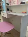 Ver imagem 3 de Balcão Reto para Atendimento Recepção Salão Caixa