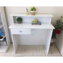 Ver imagem 5 de Balcão Reto para Atendimento Recepção Salão Caixa