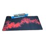 MOUSE PAD GAMER SPEED GRANDE 70x35CM - RAIO VERMELHO - 3