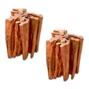 Ver imagem 2 de BASE ORGÂNICA D45X71CM -  PARA TAMPO DE VIDRO - PREÇO UNITÁRIO