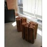 BASE ORGÂNICA D45X71CM -  PARA TAMPO DE VIDRO - PREÇO UNITÁRIO - 3