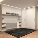 Ver imagem 1 de Guarda Roupa Queen Modulado Cp07 Taiga Branco L01 - Mpozenato