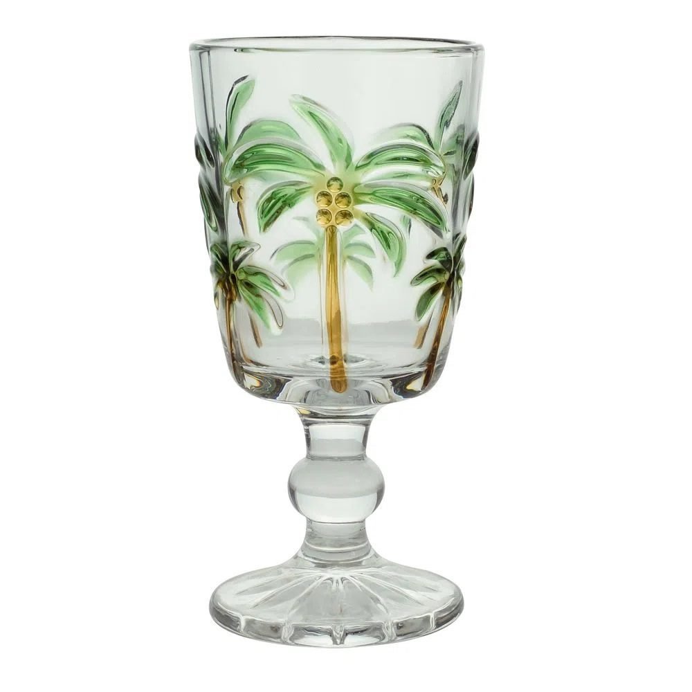 Taça para Água Tropical Palm 275 ml - 1