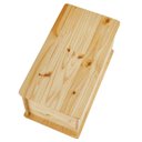 Ver imagem 7 de Baú Brinquedos Organizador Madeira Maciça Elisa Natural Idimex