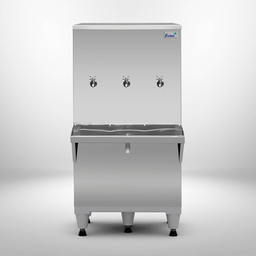 Bebedouro de Água 100 Litros 3 Torneiras Inox Frisbel 110v - 1