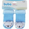 Meias Antiderrapantes com Chocalho Coala Azul Buba - 2