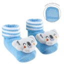 Ver imagem 1 de Meias Antiderrapantes com Chocalho Coala Azul Buba