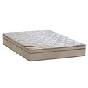 Ver imagem 2 de Cama Box Queen com Baú Branco + Colchão Queen de Mola Castor Revolution Tecnopedic 158x198x27