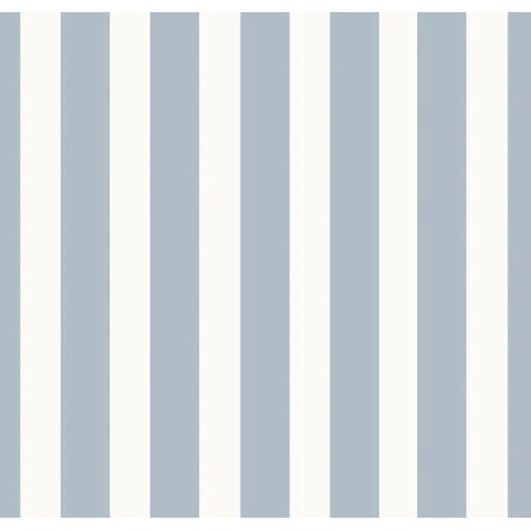 Papel de Parede Bobinex Revoada - Listra Azul Céu 4410