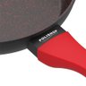 Panela Sauté Grand 24cm Ichef Home Vermelha Polishop Shark Series | Vermelho - 4