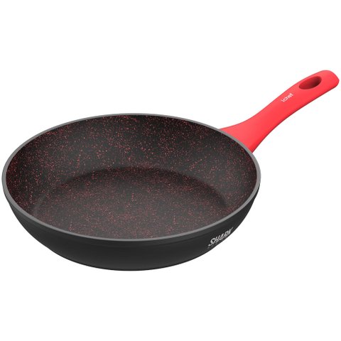 Panela Sauté Grand 24cm Ichef Home Vermelha Polishop Shark Series | Vermelho