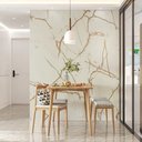 Ver imagem 4 de Papel Parede Decorativo Alltak Lavável Todos Modelos 60cmx5m - Mármore Crema Marfil Brilho