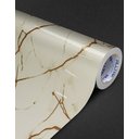 Ver imagem 7 de Papel Parede Decorativo Alltak Lavável Todos Modelos 60cmx5m - Mármore Crema Marfil Brilho