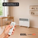 Ver imagem 5 de Aquecedor Elétrico Painel Digital 2000W Branco 220V Comfort Heat EAQ04 - Eos