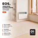 Ver imagem 6 de Aquecedor Elétrico Painel Digital 2000W Branco 220V Comfort Heat EAQ04 - Eos
