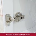 Ver imagem 7 de Cozinha Compacta de 6 Peças com Cristaleira Branco