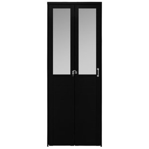 Porta camarão de alumínio lambril c/vidro Preto E - 210x90