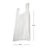 Sacola Plástica Reciclada Reforçada 40x50 Branca - 4 Kg - 3