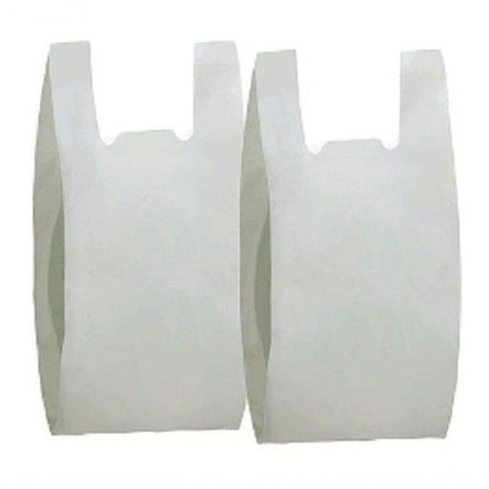 Sacola Plástica Reciclada Reforçada 40x50 Branca - 4 Kg - 1