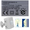 Ver imagem 3 de Sensor De Presença Movimento Iluminação Infravermelho Alarme Ip20 Excelente Acabamento