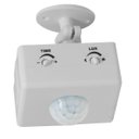 Ver imagem 1 de Sensor De Presença Movimento Iluminação Infravermelho Alarme Ip20 Excelente Acabamento