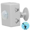 Sensor De Presença Movimento Iluminação Infravermelho Alarme Ip20 Excelente Acabamento - 2