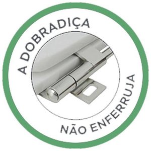 Assento Sanitário Suite Branco Tampa para Vaso Incepa em Mdf
