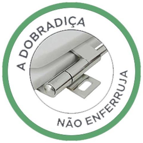 Assento Sanitário Suite Branco Tampa para Vaso Incepa em Mdf
