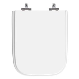 Assento Sanitário Suite Branco Tampa para Vaso Incepa em Mdf - 2