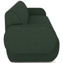 Ver imagem 6 de Sofá 3 Lugares Sala Living Orgânico 188cm Fávara K01 Veludo Verde - Lyam Decor