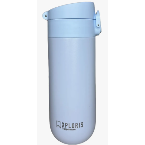 Garrafa Térmica 450ml Xploris Icelandic Blue Tupperware