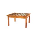 Ver imagem 2 de Conjunto Mesa de Jantar 1,5x1,5 M 8 Cadeiras Madri Madeira de Demolição com Pátina