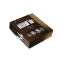 Ver imagem 2 de Conjunto Talheres Rattan Marrom - 24 unidades