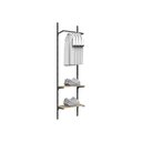 Ver imagem 2 de Estante, Closet Aberto, Mova, Metal e Madeira