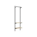 Ver imagem 1 de Estante, Closet Aberto, Mova, Metal e Madeira