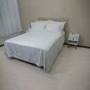 Ver imagem 3 de Lençol com Fronha 400 Fios 400 Fios Ponto Palito 4 Peças Casal Casa Dona