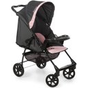 Ver imagem 1 de Carrinho de Bebe Galzerano Romano 0 a 15KG 1035PTC PRETO ROSA