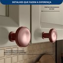 Ver imagem 6 de Cozinha Compacta Americana Texas 6 Portas 2 Gavetas com Rodapé Griss - Pnr Móveis