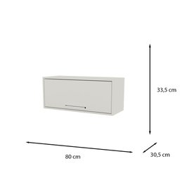 Cozinha Completa 12 Portas Cooktop 5 Bocas Paris 5 Peças Salleto:cinamomo/grafite - 5