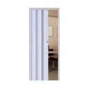 Ver imagem 2 de Porta Sanfonada Lisa Pvc Branco - 210x80