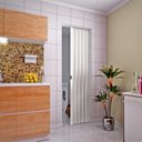 Ver imagem 3 de Porta Sanfonada Lisa Pvc Branco - 210x80