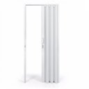 Ver imagem 1 de Porta Sanfonada Lisa Pvc Branco - 210x80