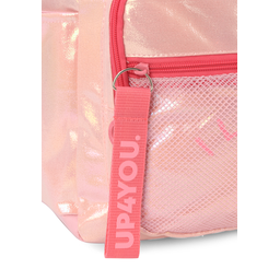 Mochila Costas Juvenil Luxo Up4you I Love You Brilho:rosa - 4