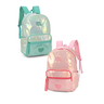 Mochila Costas Juvenil Luxo Up4you I Love You Brilho:rosa - 6