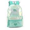 Mochila Costas Juvenil Luxo Up4you I Love You Brilho:rosa - 7