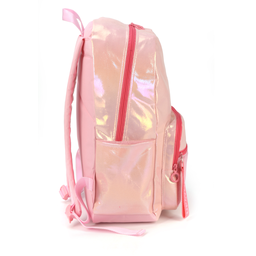 Mochila Costas Juvenil Luxo Up4you I Love You Brilho:rosa - 2