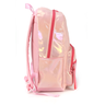 Mochila Costas Juvenil Luxo Up4you I Love You Brilho:rosa - 2