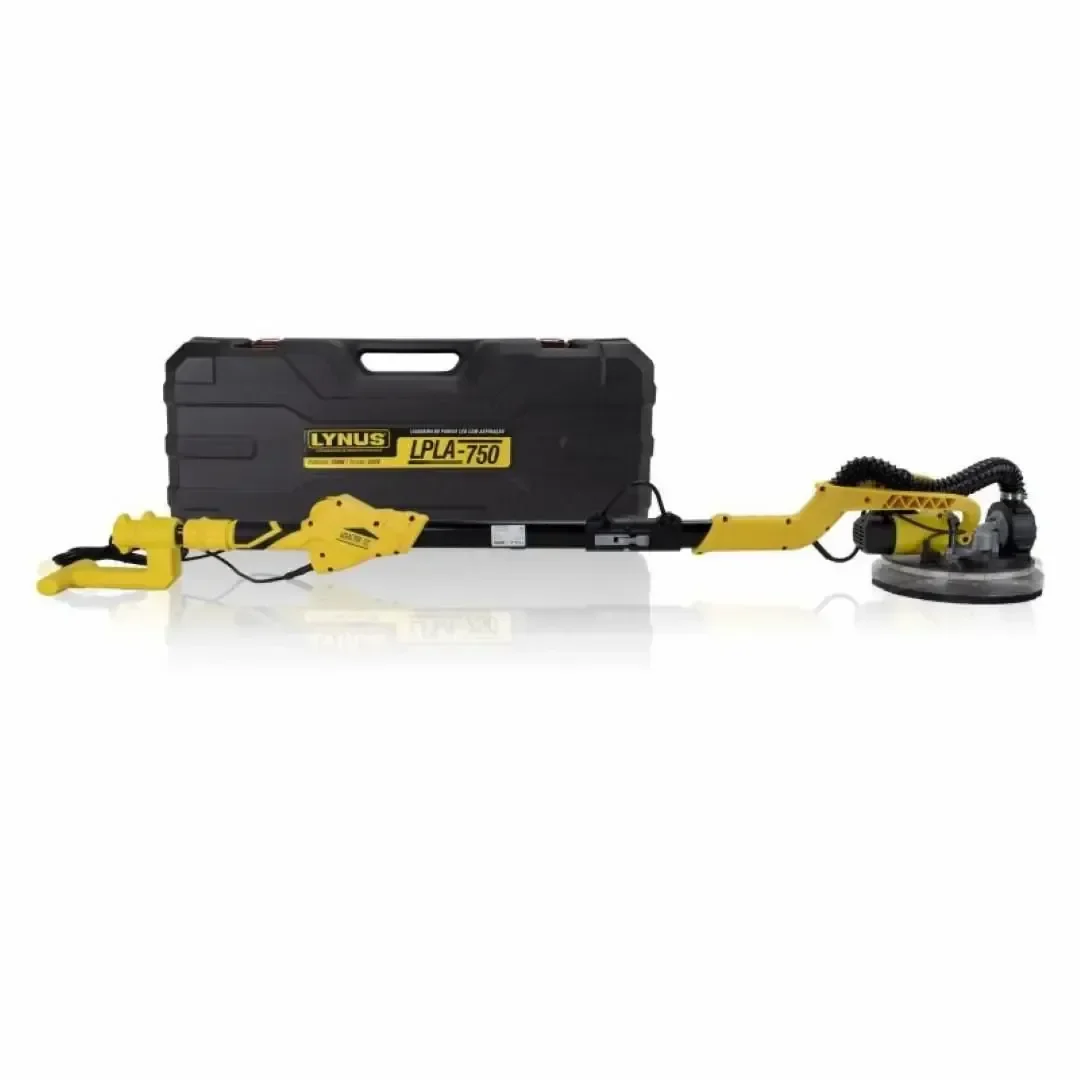 Lixadeira Parede e Teto Orbital Lynus Lpla-750 750w 220v - 2