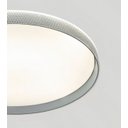 Ver imagem 5 de Lustre Plafon Led 60w Cinza Redondo 40cm Multicor Bivolt